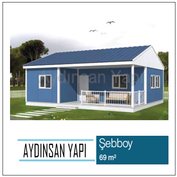 Prefabrik Yapı - şebboy
