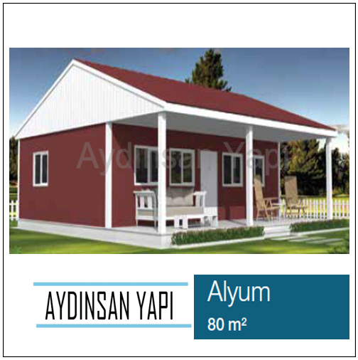 Prefabrik Yapı - Alyum